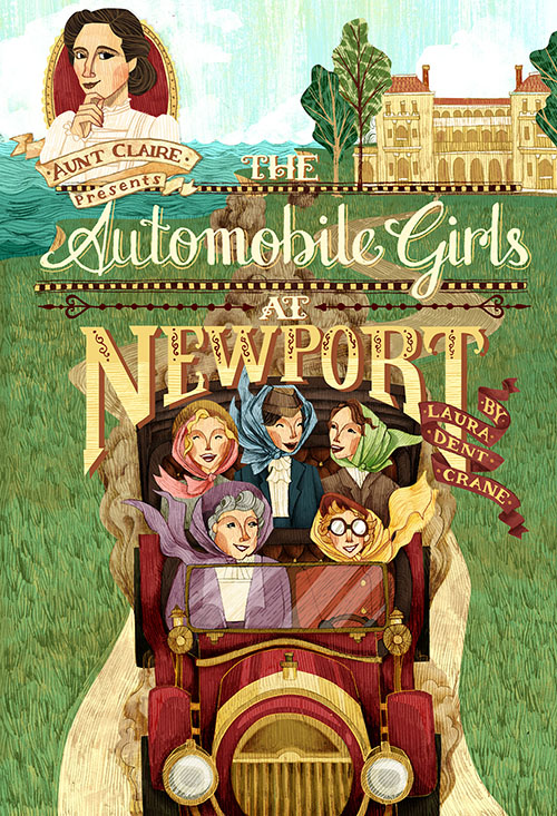 'The Automobile Girls at Newport' by Laura Dent Crane