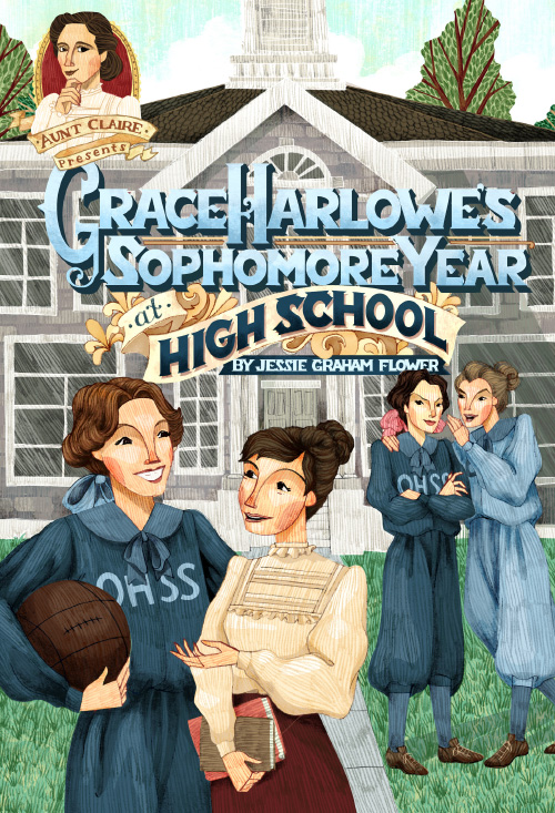 'Grace Harlowe's Sophomore Year at High School' by Jessie Graham Flower